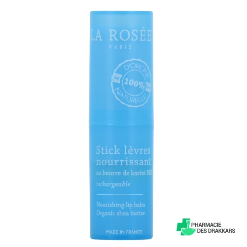 La Rosée Stick Lèvres Nourrissant Rechargeable