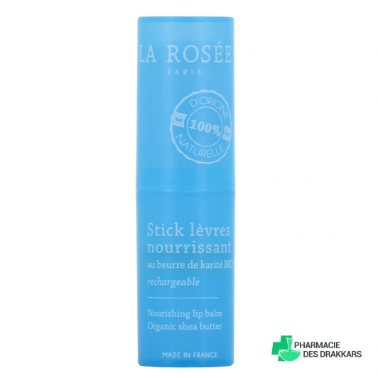 La Rosée Stick Lèvres Nourrissant Rechargeable