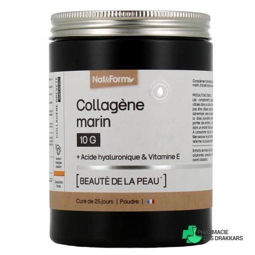 Nat & Form Collagène Marin Beauté de la Peau