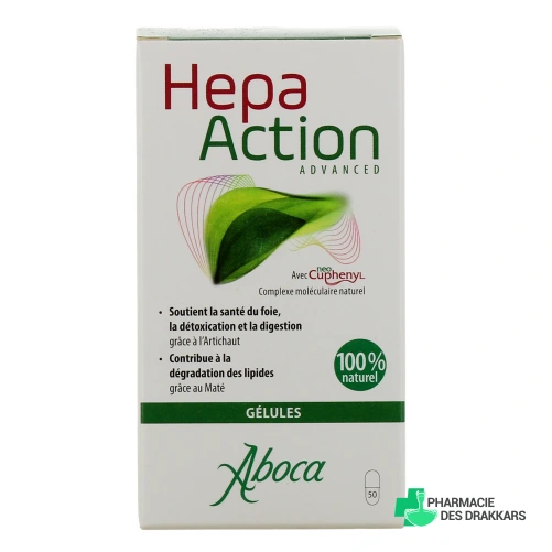 Aboca Hepa Action Advanced Gélules