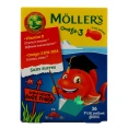 Möllers Omega-3 P'tits Poissons