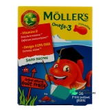 Möllers Omega-3 P'tits Poissons - Vue 360°
