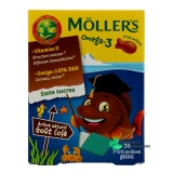 Möllers Omega-3 P'tits Poissons - Vue 360°