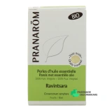 Pranarom Perles d'Huile Essentielle Ravintsara - Vue 360°