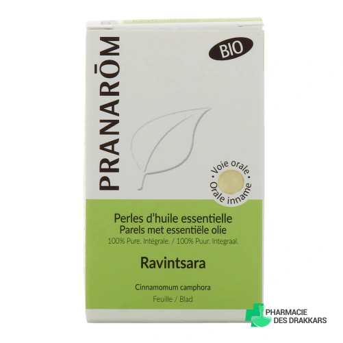 Pranarom Perles d'Huile Essentielle Ravintsara
