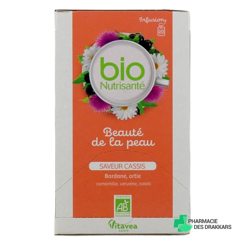 Nutrisanté Infusion Beauté de la Peau