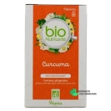 Nutrisanté Infusion Curcuma - Vue 360°