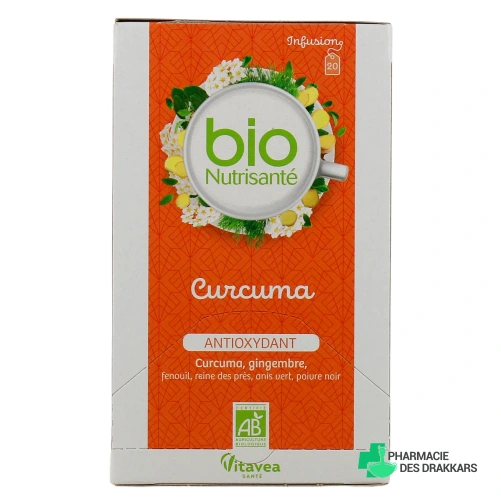 Nutrisanté Infusion Curcuma