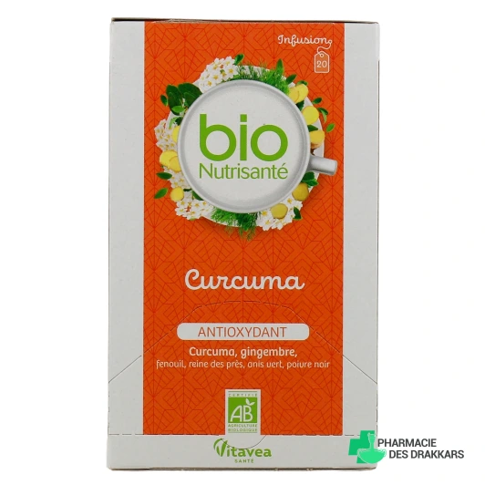 Nutrisanté Infusion Curcuma
