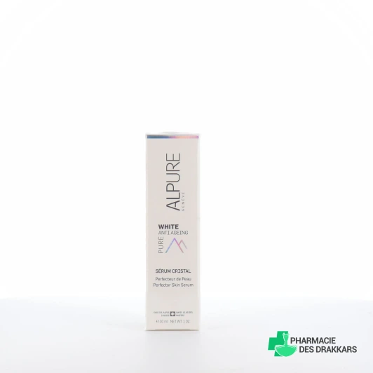 Alpure - Sérum cristal soin clarifiant et correcteur de tache - 30ml