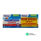 Alvityl Magnésium Vitamine B6 - Vue 360°
