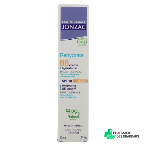 Jonzac Rehydrate BB Crème Peau Parfaite