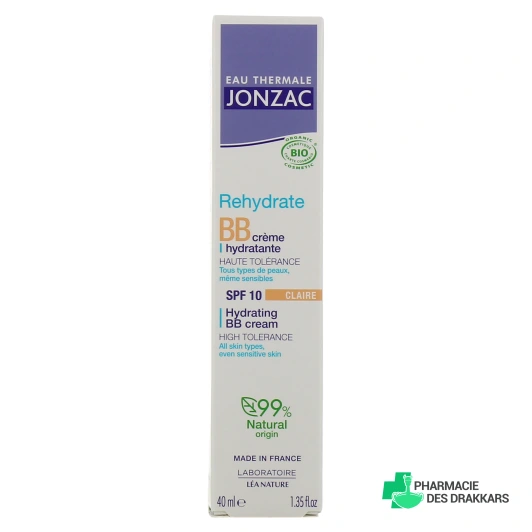 Jonzac Rehydrate BB Crème Peau Parfaite