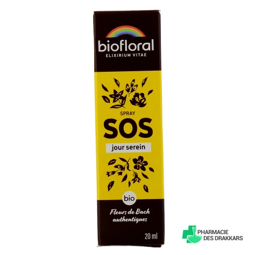 Biofloral Secours Jour Serein