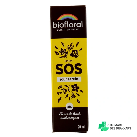 Biofloral Secours Jour Serein