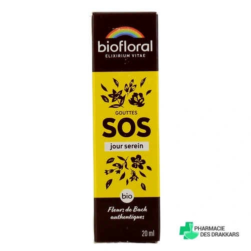 Biofloral Secours Jour Serein