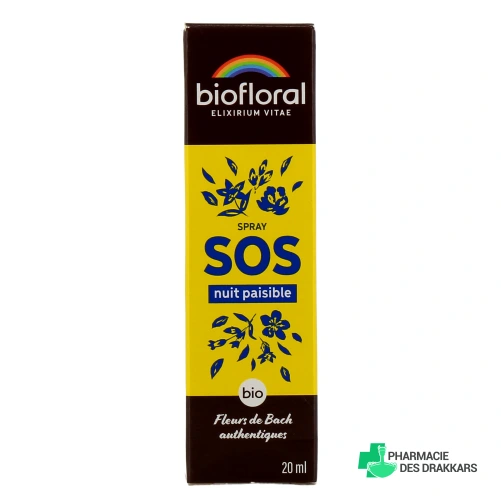 Biofloral SOS Secours Nuit Paisible Bio