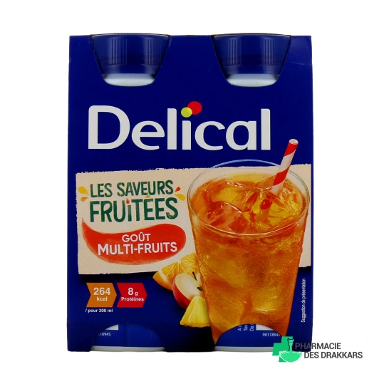 Delical Boisson Fruitée