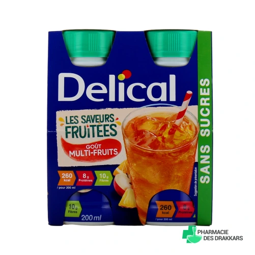 Delical Boisson Fruitée