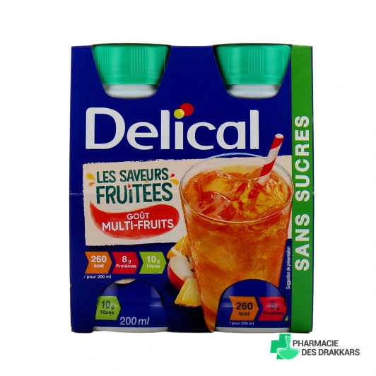 Delical Boisson Fruitée