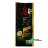 Thés de la Pagode Thé Vert Yuzu Bio - Vue 360°