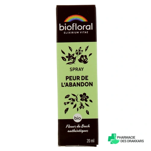 Biofloral Peur de l'Abandon Bio