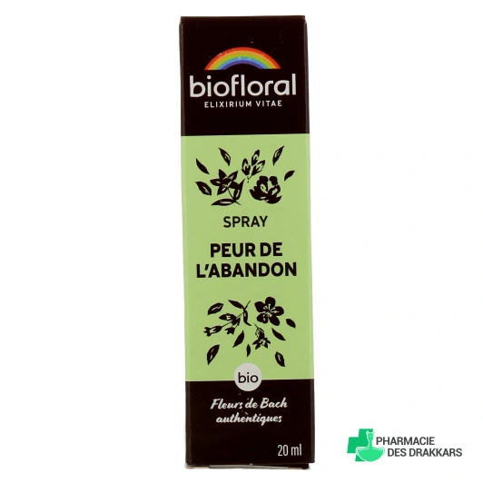 Biofloral Peur de l'Abandon Bio