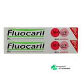 Fluocaril Dentifrice Bi-fluoré Dents Sensibles 145 mg - Vue 360°