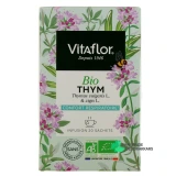 Vitaflor Thym Bio Tisane Confort Respiratoire - Vue 360°
