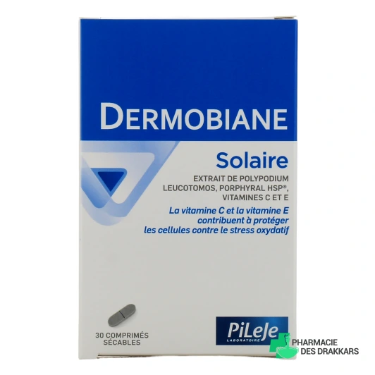 Pileje Dermobiane Solaire comprimés sécables