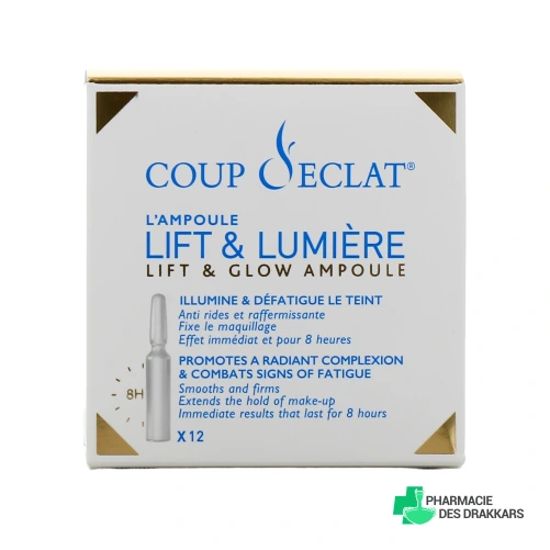 Coup d'éclat Ampoule Lift & Lumière