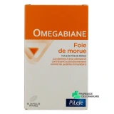 Pileje Omegabiane Foie de Morue - Vue 360°