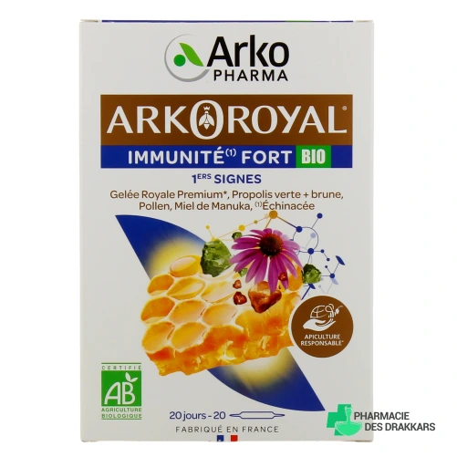 Arkopharma Arkoroyal Immunité Fort