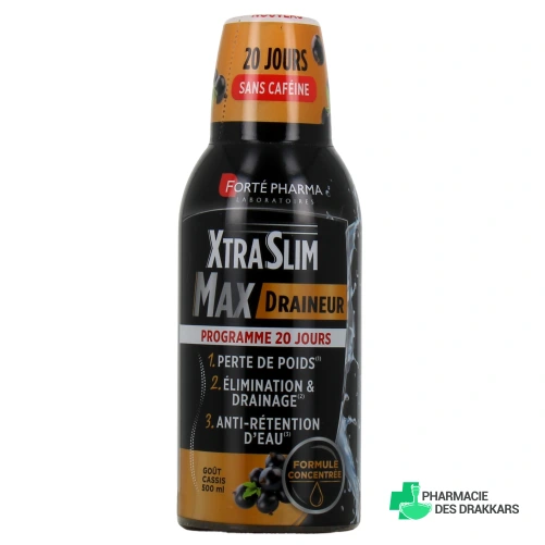 XtraSlim Max Draineur