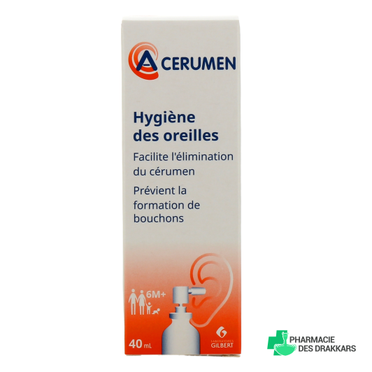 A-Cerumen Hygiène des Oreilles