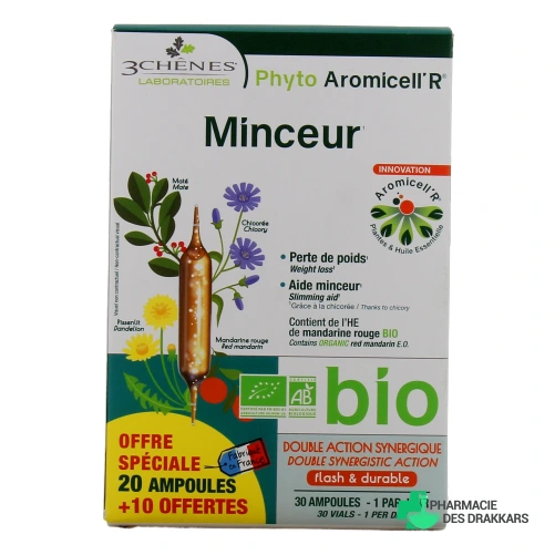 3 Chênes Phyto Aromicell'R Minceur - Vue 360°