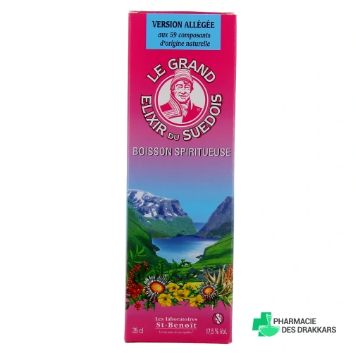 Le Grand Elixir du Suédois Boisson Spiritueuse Digestive