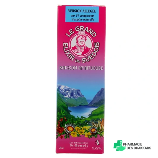 Le Grand Elixir du Suédois Boisson Spiritueuse Digestive