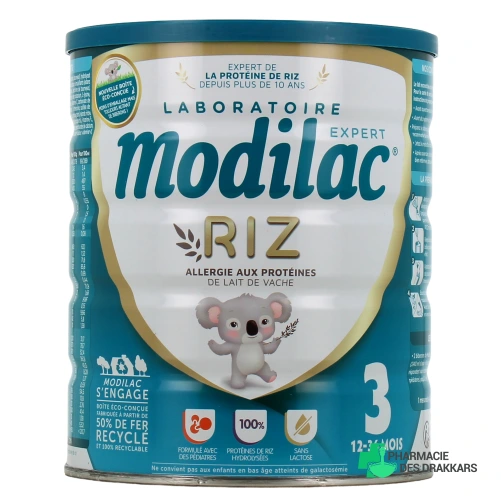 Modilac Expert Riz Lait 3ème âge