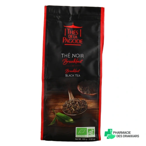 Thés de la Pagode Thé Noir Breakfast Bio