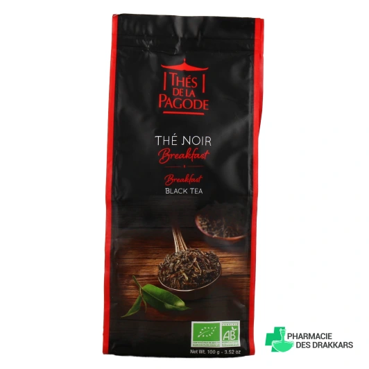 Thés de la Pagode Thé Noir Breakfast Bio