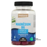 Nat & Form Magnésium B6 Gummies - Vue 360°