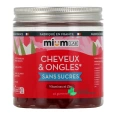 Mium Lab Cheveux et Ongles Gummies Sans sucres