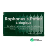 Raphanus S.Potier Biologique - Vue 360°