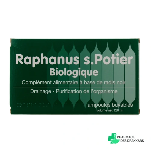 Raphanus S.Potier Biologique