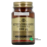 Solgar Méthylcobalamine Vitamine B12 - Vue 360°