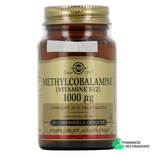 Solgar Méthylcobalamine Vitamine B12
