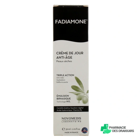 Fadiamone Crème de jour Anti-âge
