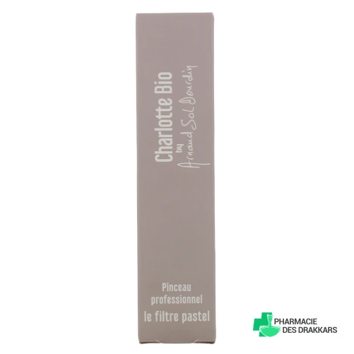 Charlotte Bio Pinceau Professionnel Filtre Pastel