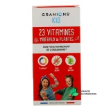 Granions Kid 23 Vitamines Minéraux & Plantes - Vue 360°